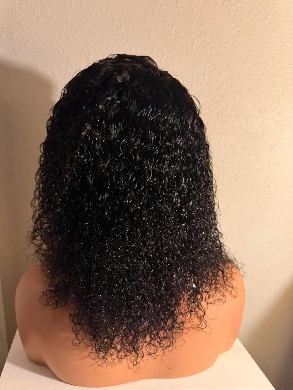 E Beauty Wig natural black